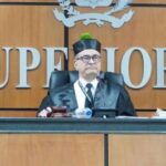 El juez presidente del Tribunal Superior Electoral, Ygnacio Camacho Hidalgo. El TSE ordenó a la JCE emitir una nueva resolución que establezca el orden los partidos y los montos que les corresponden del presupuesto nacional.